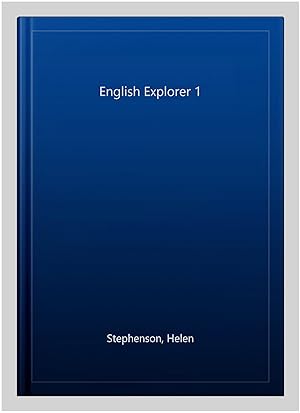 Immagine del venditore per English Explorer 1 venduto da GreatBookPrices