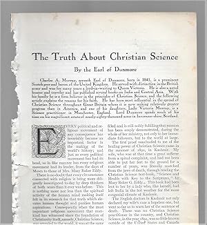 Seller image for The Truth About Christian Science for sale by Legacy Books II