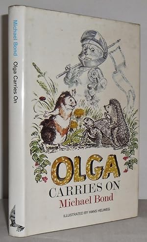 Seller image for Olga carries on for sale by Mad Hatter Books