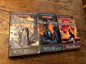 Bild des Verkufers fr DragonLance: Legends (3 Volume Set): Time of the Twins / War of the Twins / Test of the Twins zum Verkauf von Heroes Bookshop