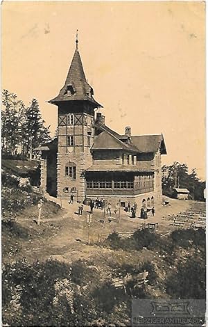 AK Bielitz. Tourismus an der Kamitzer Platte. ca. 1913