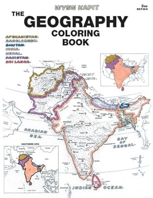 Imagen del vendedor de Geography Coloring Bok a la venta por GreatBookPrices