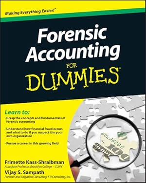 Seller image for Forensic Accounting for Dummies for sale by GreatBookPrices