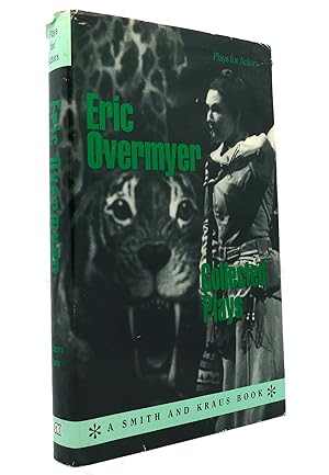 Seller image for ERIC OVERMYER Collected Plays for sale by Rare Book Cellar