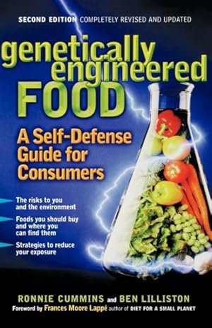 Bild des Verkufers fr Genetically Engineered Food : A Self Defense Guide for Consumers zum Verkauf von GreatBookPrices