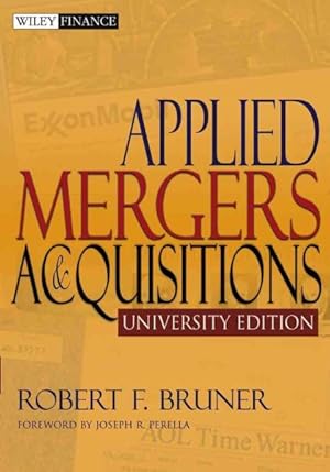 Immagine del venditore per Applied Mergers and Acquisitions venduto da GreatBookPrices