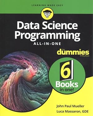 Seller image for Data Science Programming All-in-one for Dummies for sale by GreatBookPrices