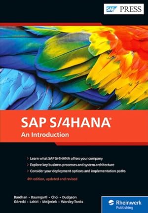Seller image for Sap S/4hana : An Introduction for sale by GreatBookPrices