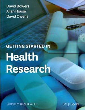 Image du vendeur pour Getting Started in Health Research mis en vente par GreatBookPrices