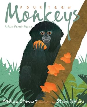 Bild des Verkufers fr Fourteen Monkeys : A Rain Forest Rhyme zum Verkauf von GreatBookPrices