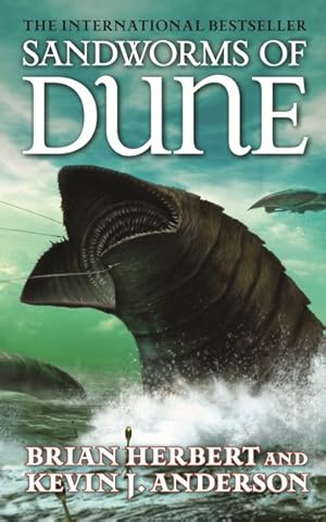 Imagen del vendedor de Sandworms of Dune a la venta por GreatBookPrices