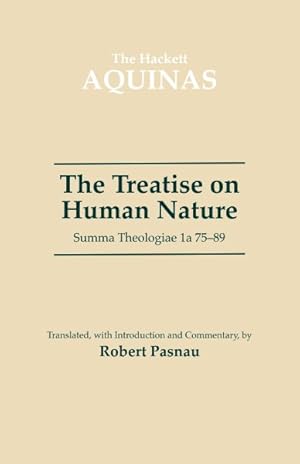 Bild des Verkufers fr Treatise on Human Nature : Summa Theologiae LA 75-89 zum Verkauf von GreatBookPrices