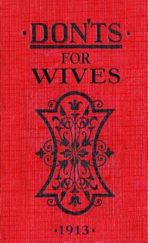 Seller image for Don'ts for Wives for sale by GreatBookPrices