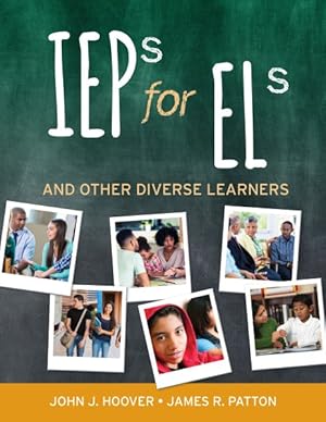 Immagine del venditore per IEPs for ELs And Other Diverse Learners venduto da GreatBookPrices