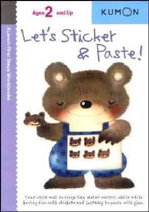 Seller image for Let's Sticker and Paste for sale by GreatBookPrices