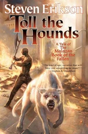 Imagen del vendedor de Toll the Hounds a la venta por GreatBookPrices