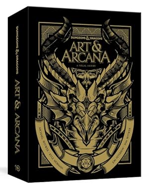 Image du vendeur pour Dungeons & Dragons Art & Arcana : A Visual History mis en vente par GreatBookPrices