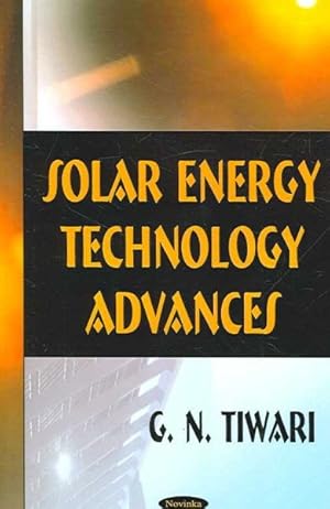 Seller image for Solar Energy Technology Advances for sale by GreatBookPrices