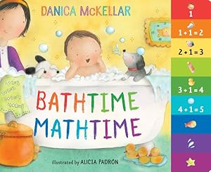 Bild des Verkufers fr Bathtime Mathtime zum Verkauf von GreatBookPrices