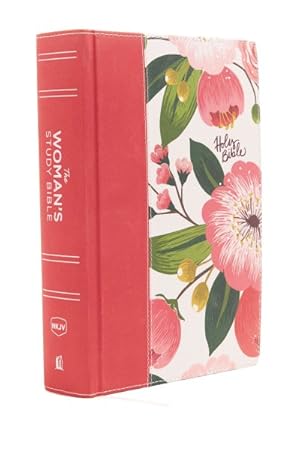 Imagen del vendedor de Woman's Study Bible : New King James Version, Pink Floral, Cloth Over Board, Full-color: Receiving God's Truth for Balance, Hope, and Transformation a la venta por GreatBookPrices