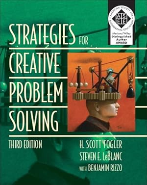 Seller image for Strategies for Creative Problem Solving for sale by GreatBookPrices