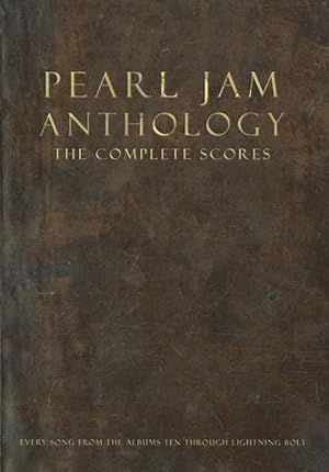 Bild des Verkufers fr Pearl Jam Anthology : The Complete Scores zum Verkauf von GreatBookPrices