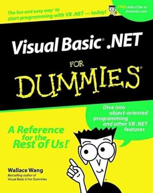 Seller image for Visual Basic.Net for Dummies for sale by GreatBookPrices