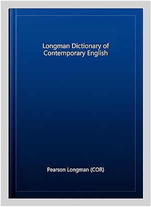 Immagine del venditore per Longman Dictionary of Contemporary English venduto da GreatBookPrices