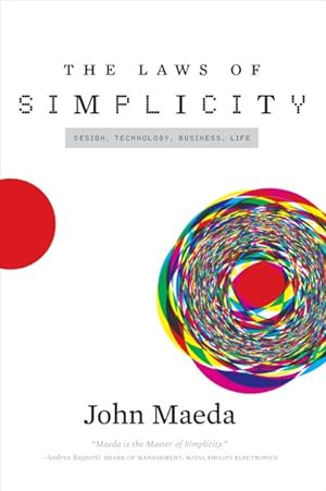 Imagen del vendedor de Laws of Simplicity a la venta por GreatBookPrices
