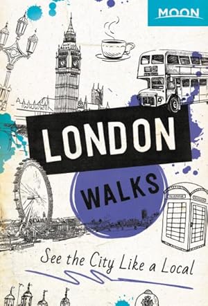 Seller image for Moon London Walks for sale by GreatBookPrices