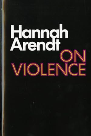 Seller image for On Violence for sale by GreatBookPrices