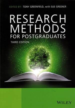 Seller image for Research Methods for Postgraduates for sale by GreatBookPrices