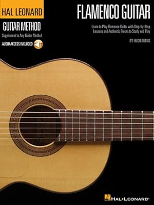 Image du vendeur pour Hal Leonard Flamenco Guitar Method : A Complete Guide With Step-by-step Lessons and More Than 50 Music mis en vente par GreatBookPrices