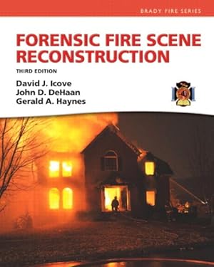 Imagen del vendedor de Forensic Fire Scene Reconstruction a la venta por GreatBookPrices
