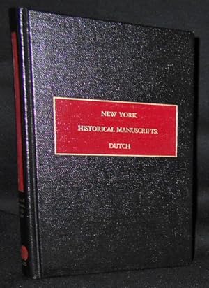 Immagine del venditore per New York Historical Manuscripts: Dutch -- Volume 5 Council Minutes, 1652-1654; Translated and Edited by Charles T. Gehring venduto da Classic Books and Ephemera, IOBA