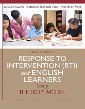 Seller image for Response to Intervention, Rti and English Learners : Using the SIOP Model for sale by GreatBookPrices