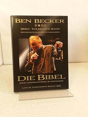 Ben Becker - Die Bibel: Eine gesprochene Symphonie Live im Tempodrom Berlin 2007