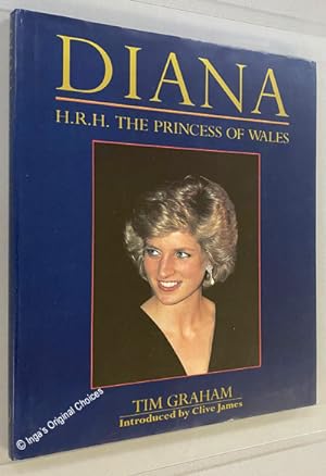 Image du vendeur pour DIANA: H.R.H. The Princess of Wales mis en vente par Inga's Original Choices