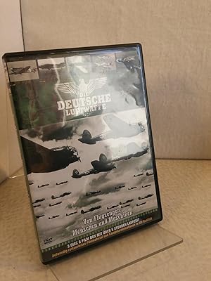 Die deutsche Luftwaffe Box (3 DVDs); Von Flugzeugen, Menschen und Maschinen Aufwendig restauriert...