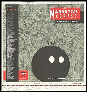 ORIGINAL SIGNED PRINT FOR "THE NARRATIVE CORPSE: A Chain Story By 69 Artists"