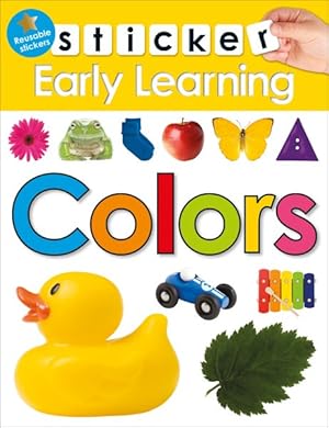 Immagine del venditore per Sticker Early Learning Colors venduto da GreatBookPrices