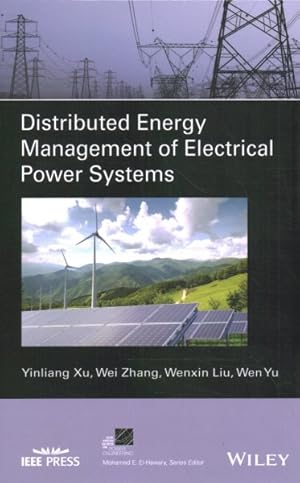 Seller image for Distributed Energy Management of Electrical Power Systems for sale by GreatBookPrices