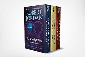 Seller image for Wheel of Time Box : The Shadow Rising / The Fires of Heaven / Lord of Chaos for sale by GreatBookPrices