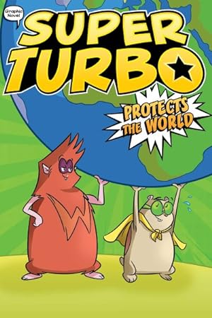 Imagen del vendedor de Super Turbo 4 : Super Turbo Protects the World a la venta por GreatBookPrices