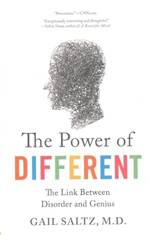 Immagine del venditore per Power of Different : The Link Between Disorder and Genius venduto da GreatBookPrices