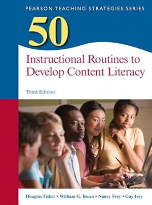 Imagen del vendedor de 50 Instructional Routines to Develop Content Literacy a la venta por GreatBookPrices