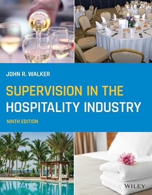 Bild des Verkäufers für Supervision in the Hospitality Industry zum Verkauf von GreatBookPrices