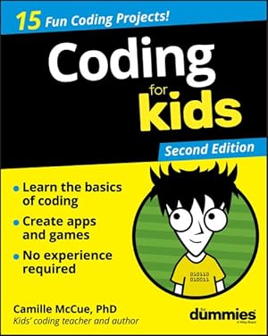 Seller image for Coding for Kids for Dummies for sale by GreatBookPrices