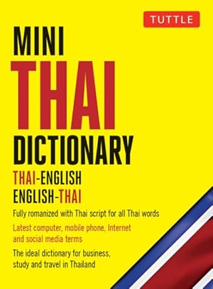 Imagen del vendedor de Mini Thai Dictionary a la venta por GreatBookPrices