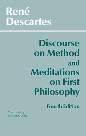 Immagine del venditore per Discourse on Method and Meditations on First Philosophy : Meditations on First Philosophy venduto da GreatBookPrices